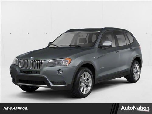 2013 BMW X3 xDrive35i AWD 4dr SUV