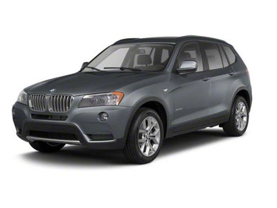 2013 BMW X3 xDrive35i AWD 4dr SUV