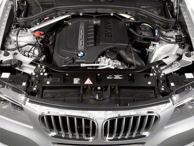 2013 BMW X3 xDrive35i AWD 4dr SUV