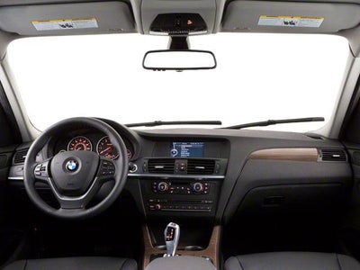 2013 BMW X3 xDrive35i AWD 4dr SUV