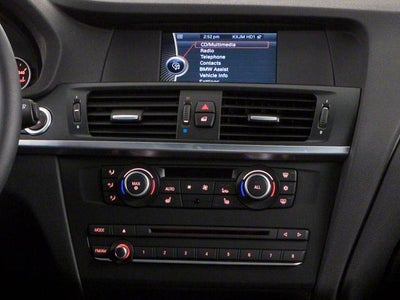 2013 BMW X3 xDrive35i AWD 4dr SUV