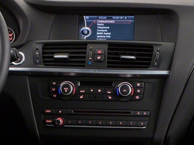 2013 BMW X3 xDrive35i AWD 4dr SUV