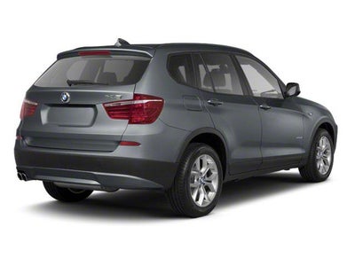 2013 BMW X3 xDrive35i AWD 4dr SUV
