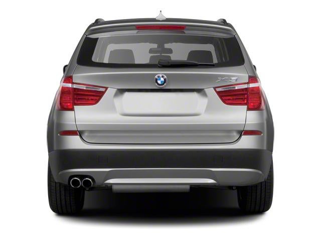 2013 BMW X3 xDrive35i AWD 4dr SUV