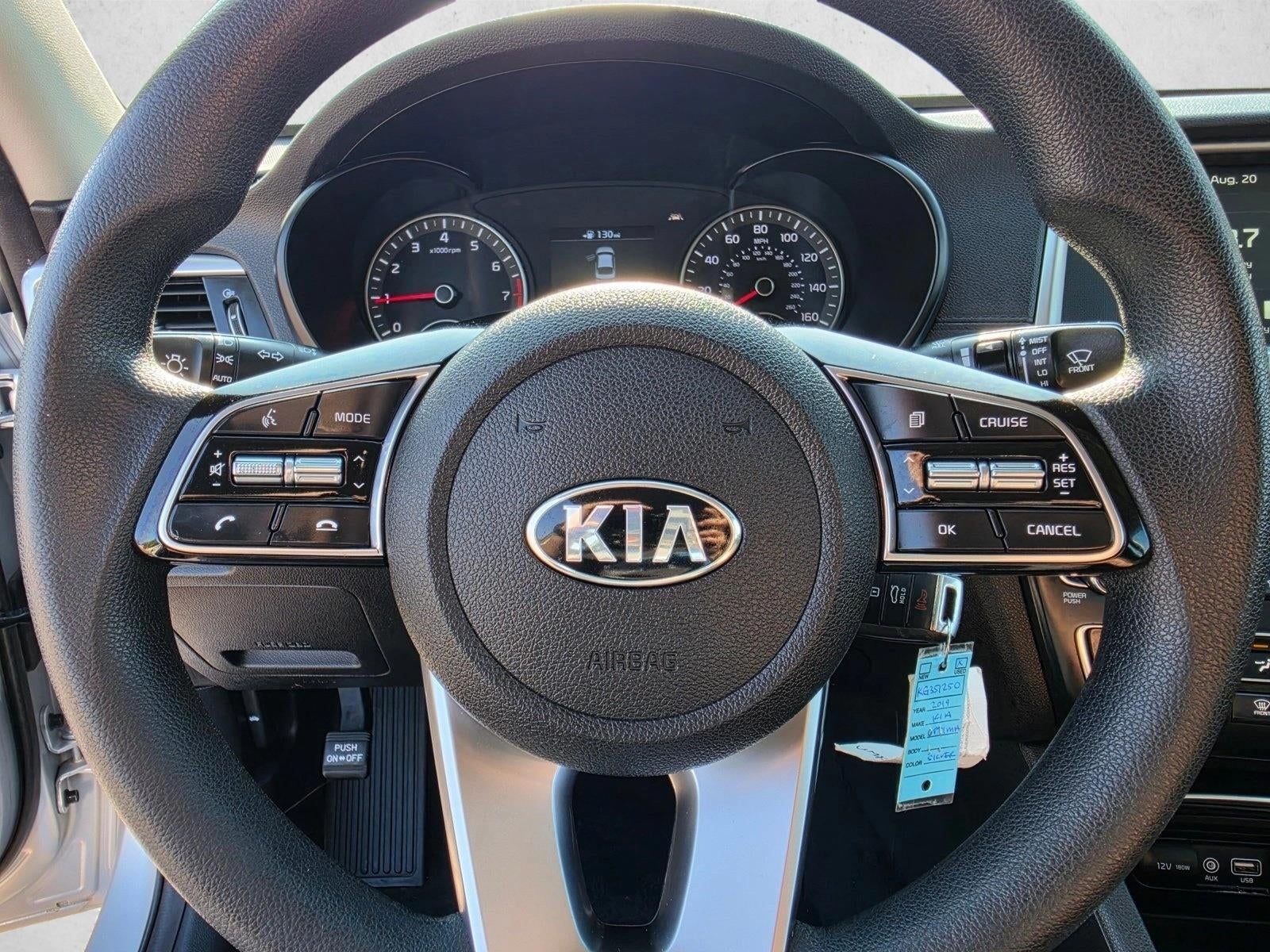 2019 Kia Optima LX Auto