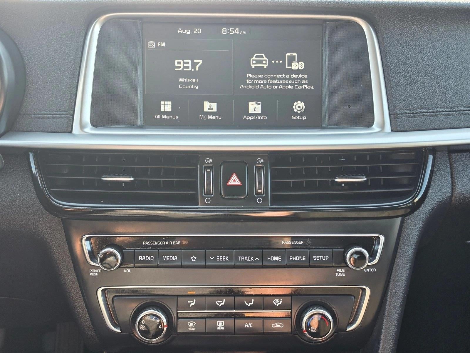 2019 Kia Optima LX Auto