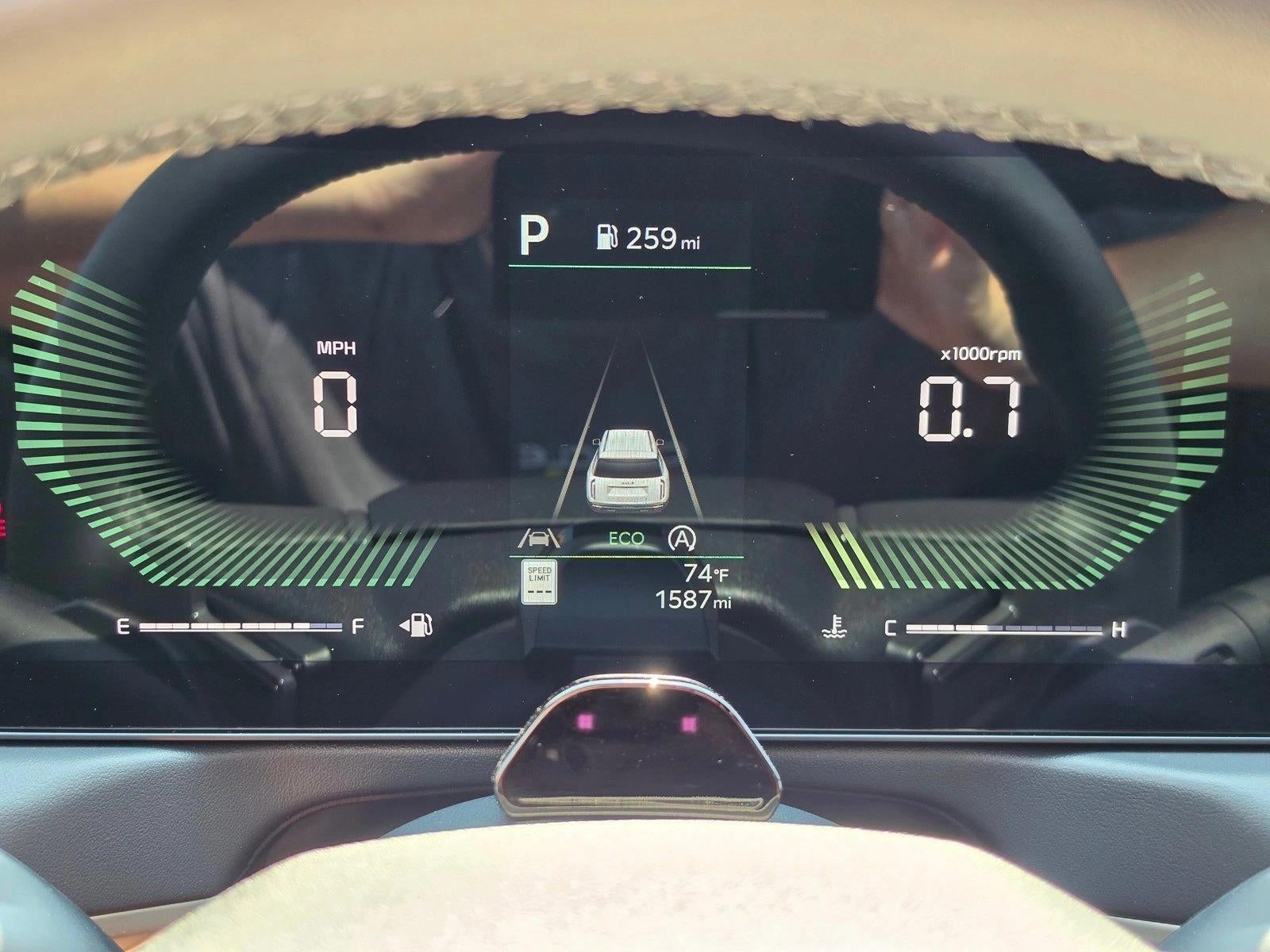 2027 Kia Telluride S AWD