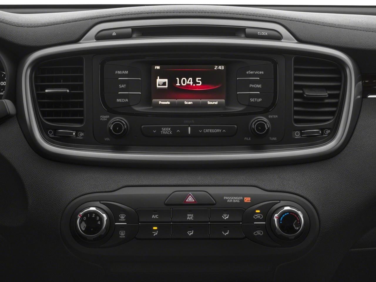 2018 Kia Sorento LX V6 FWD