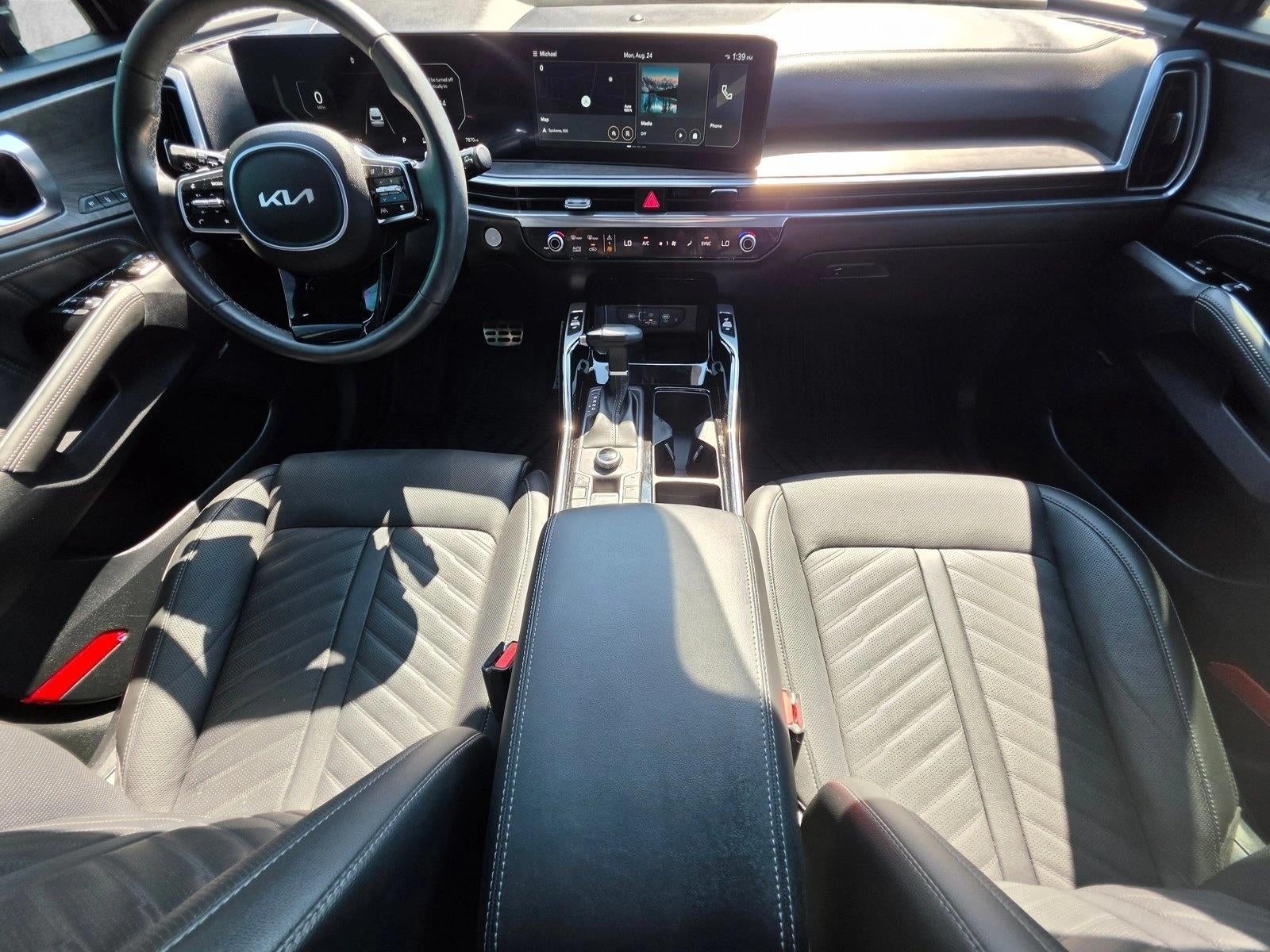 2025 Kia Sorento X-Pro SX Prestige AWD