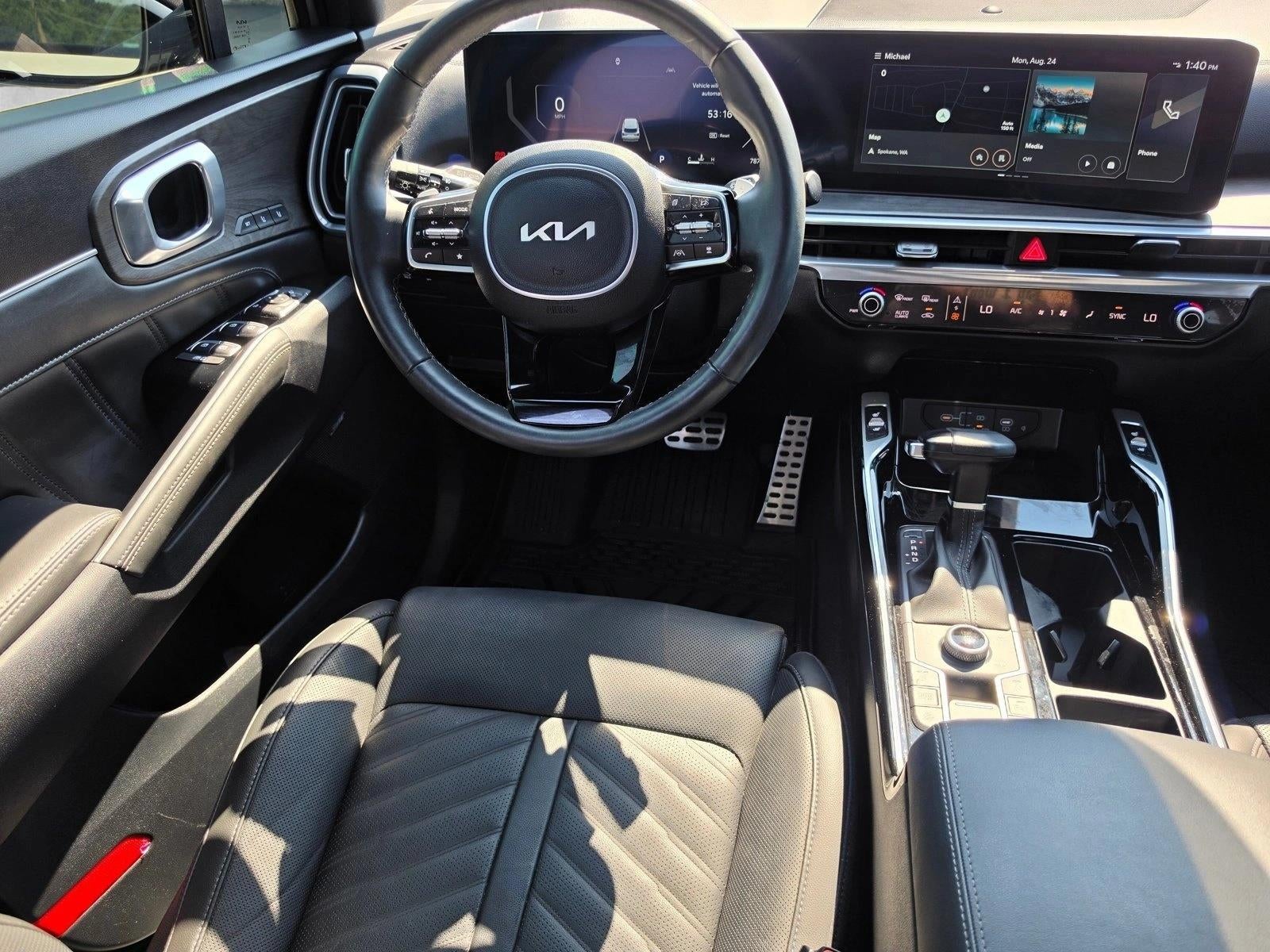 2025 Kia Sorento X-Pro SX Prestige AWD