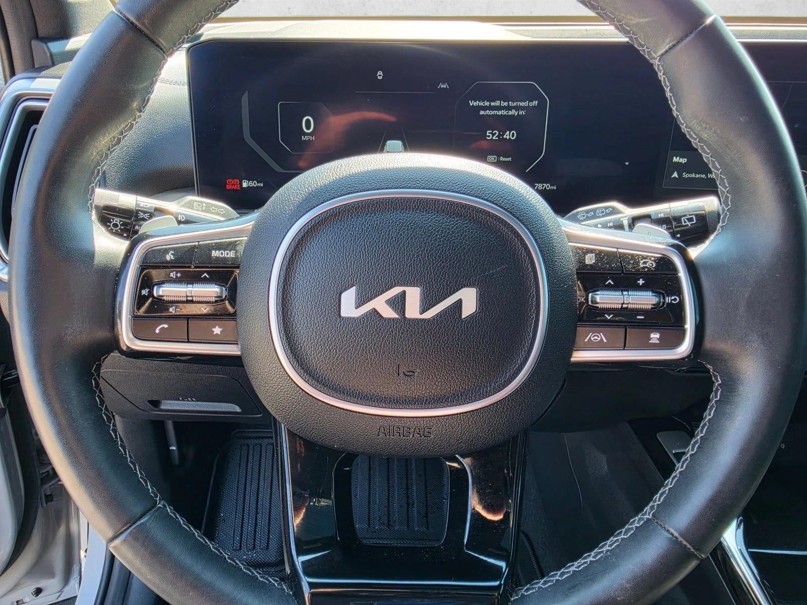 2025 Kia Sorento X-Pro SX Prestige AWD