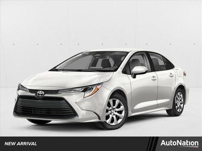 2025 Toyota Corolla LE CVT (Natl)