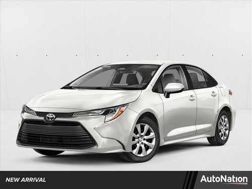 2025 Toyota Corolla LE CVT (Natl)