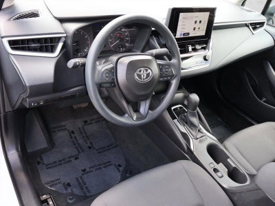 2025 Toyota Corolla LE CVT (Natl)