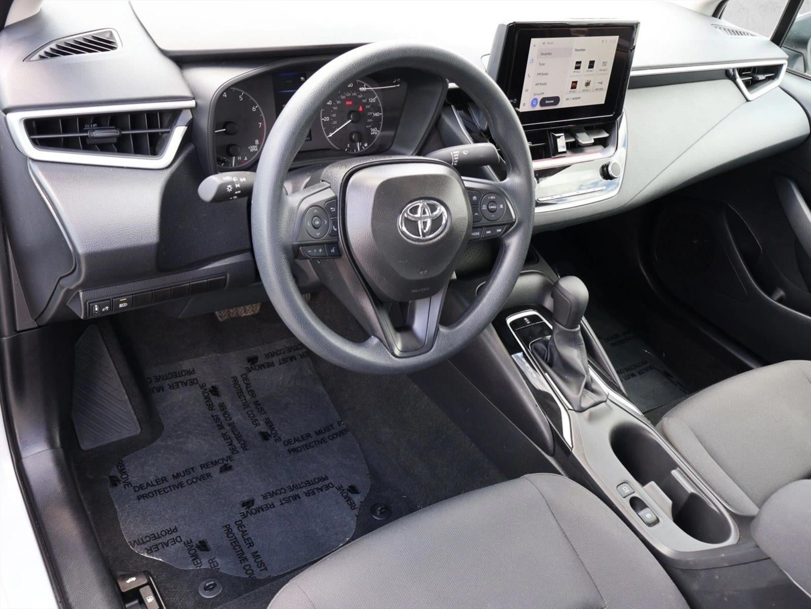 2025 Toyota Corolla LE CVT (Natl)