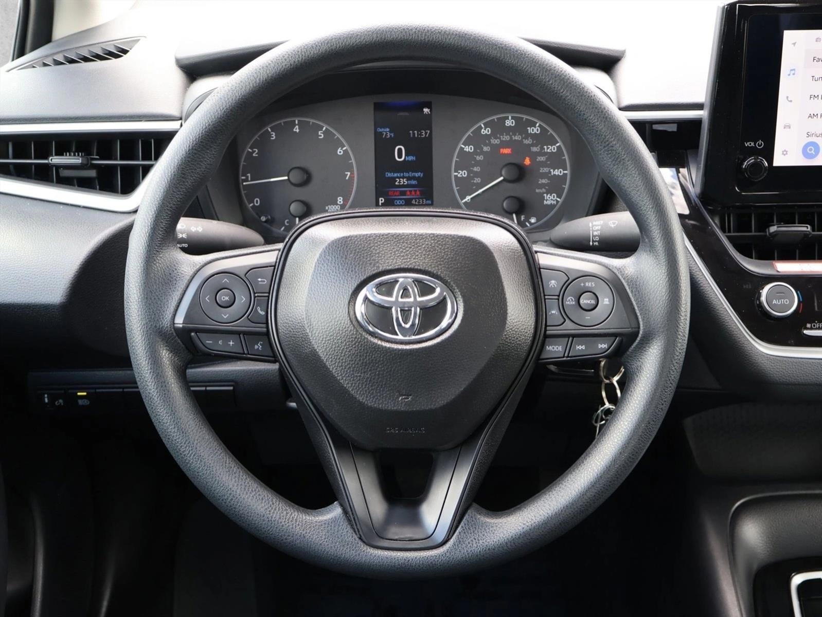 2025 Toyota Corolla LE CVT (Natl)