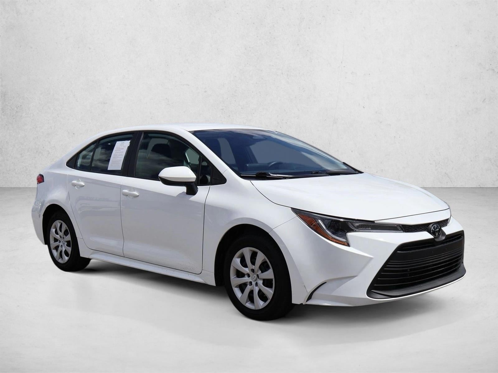 2025 Toyota Corolla LE CVT (Natl)