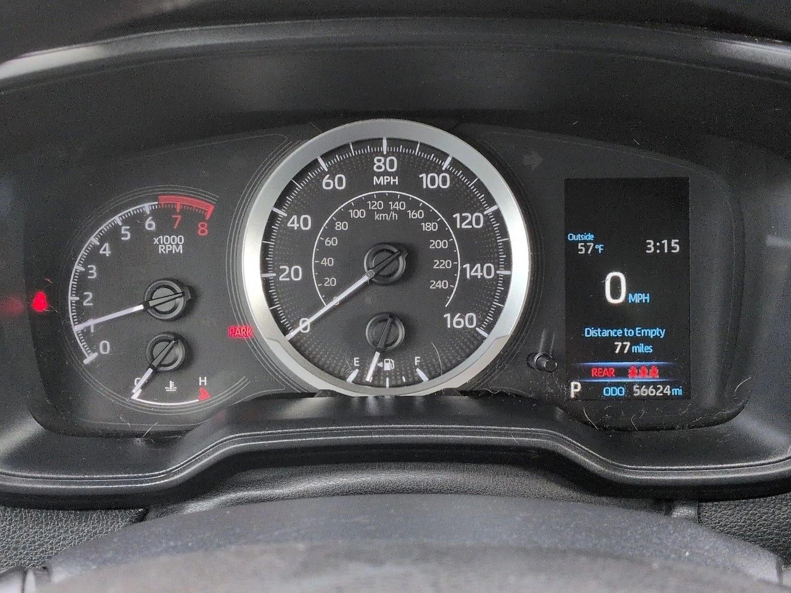 2021 Toyota Corolla LE CVT (Natl)