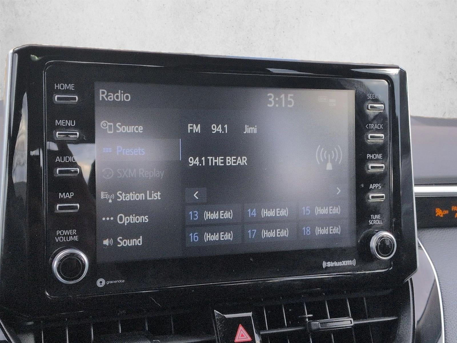 2021 Toyota Corolla LE CVT (Natl)