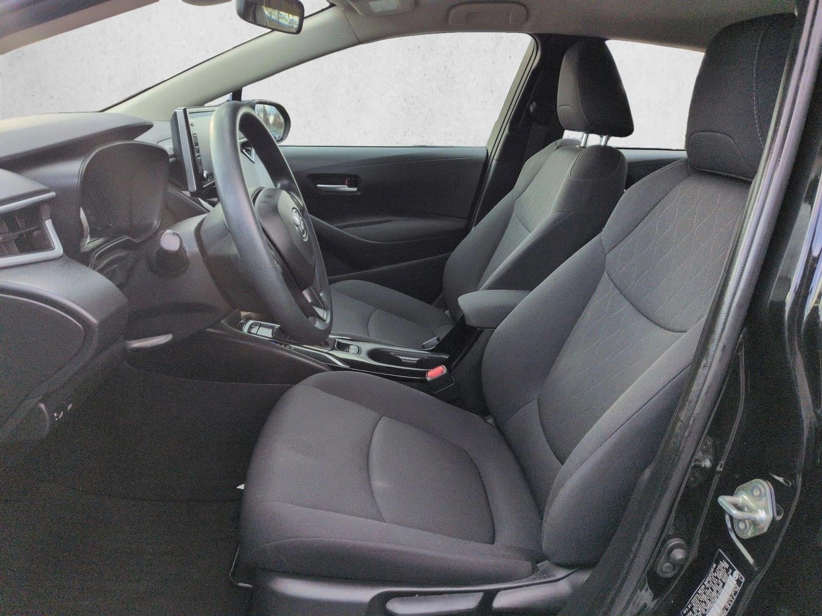 2021 Toyota Corolla LE CVT (Natl)