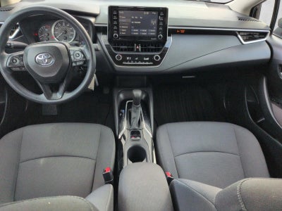 2021 Toyota Corolla LE CVT (Natl)