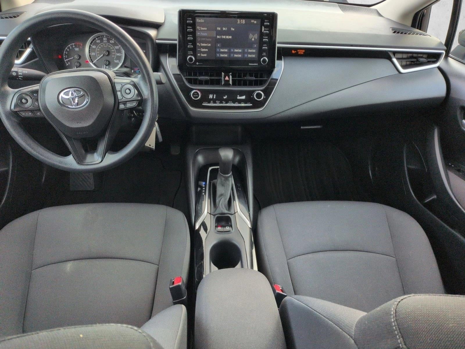 2021 Toyota Corolla LE CVT (Natl)