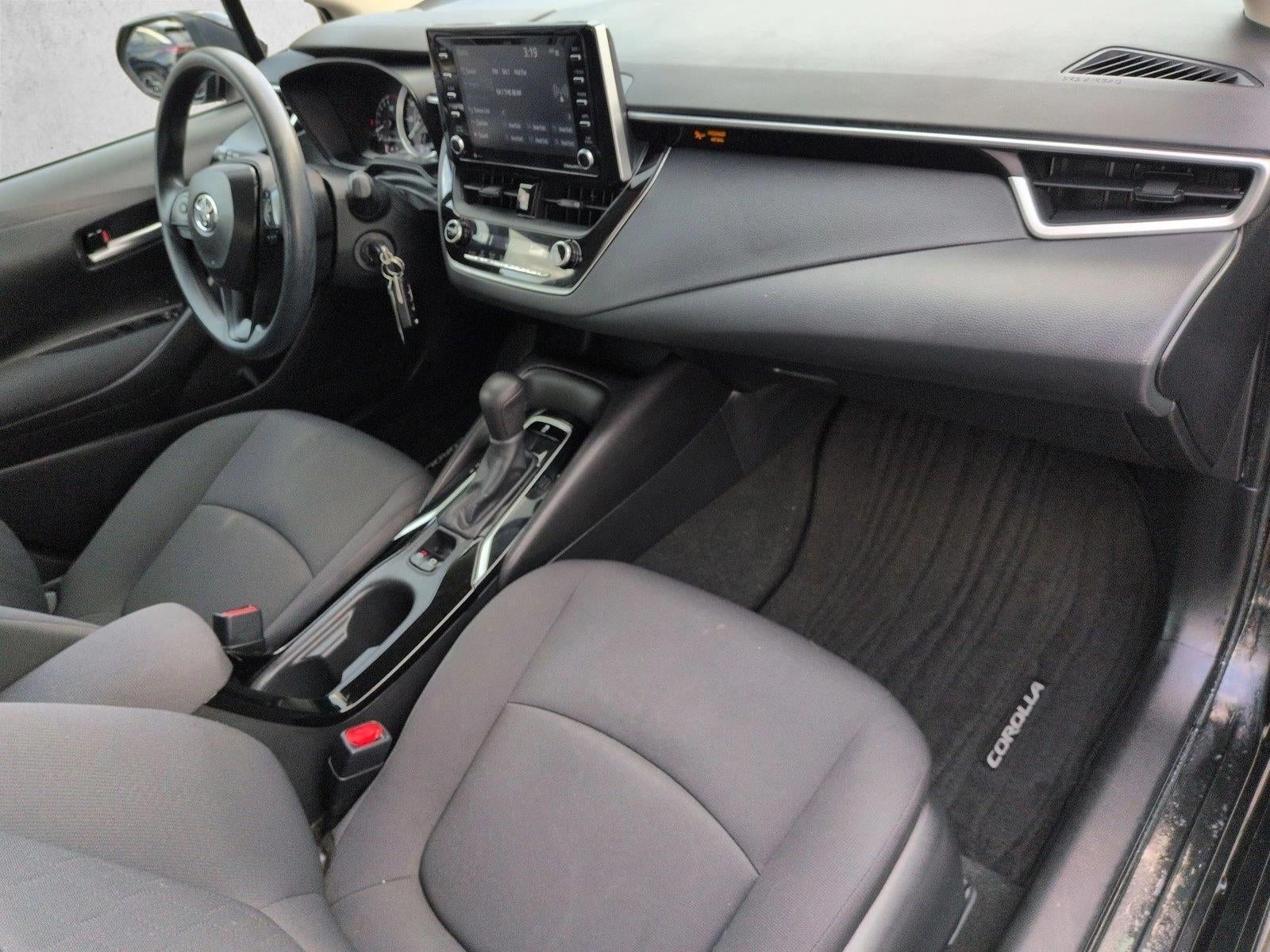 2021 Toyota Corolla LE CVT (Natl)