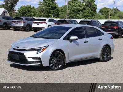 2025 Toyota Corolla XSE CVT (Natl)