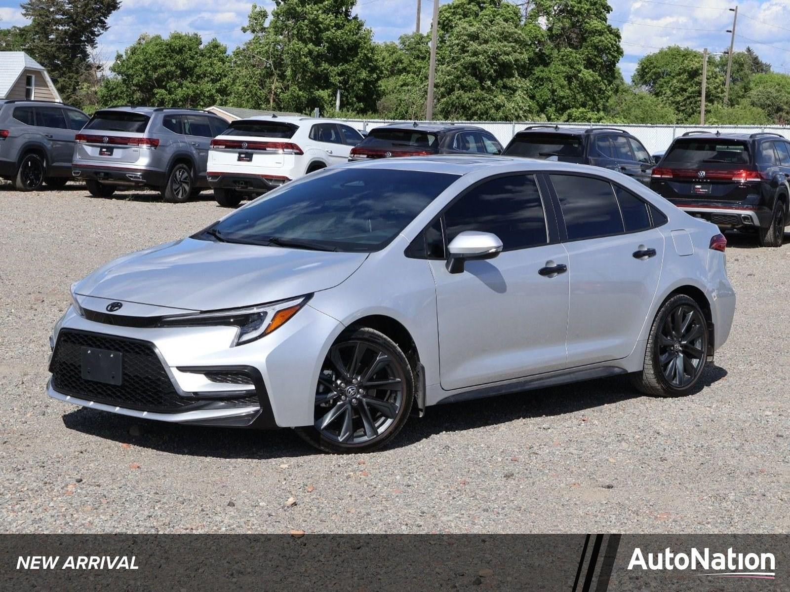 2025 Toyota Corolla XSE CVT (Natl)