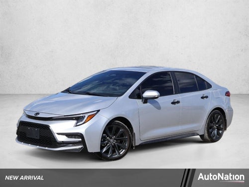 2025 Toyota Corolla XSE CVT (Natl)