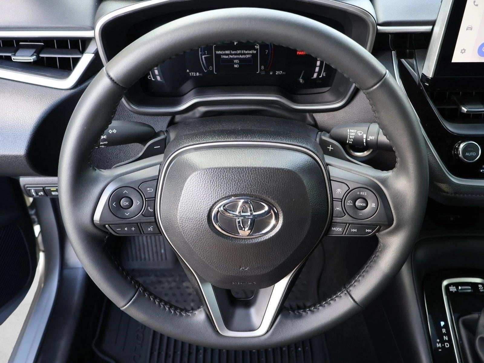 2025 Toyota Corolla XSE CVT (Natl)
