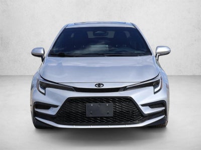 2025 Toyota Corolla XSE CVT (Natl)