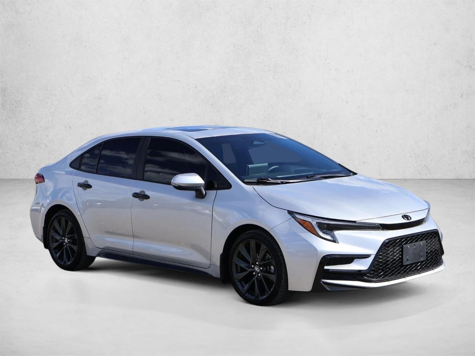 2025 Toyota Corolla XSE CVT (Natl)