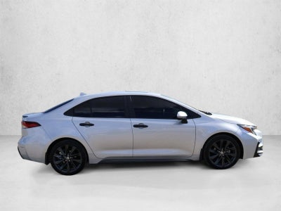 2025 Toyota Corolla XSE CVT (Natl)