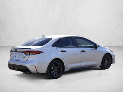 2025 Toyota Corolla XSE CVT (Natl)
