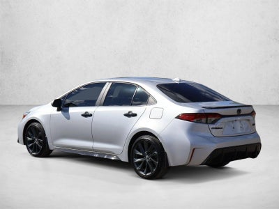 2025 Toyota Corolla XSE CVT (Natl)
