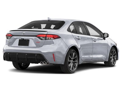 2025 Toyota Corolla XSE CVT (Natl)