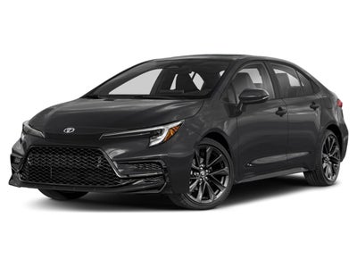 2025 Toyota Corolla XSE CVT (Natl)