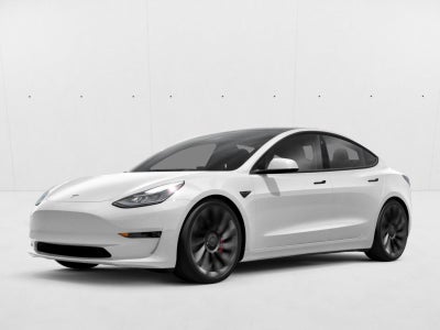2021 Tesla Model 3 Long Range AWD