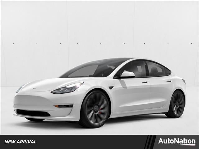 2021 Tesla Model 3 Long Range AWD