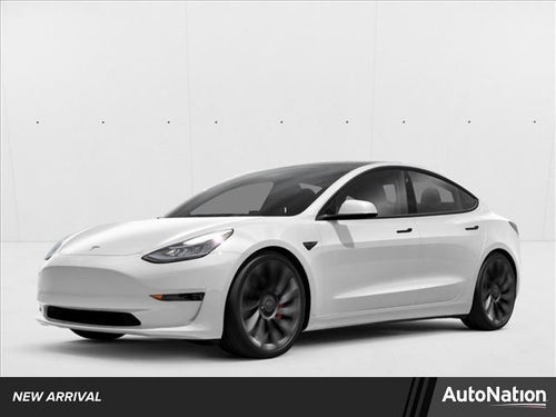 2021 Tesla Model 3 Long Range AWD