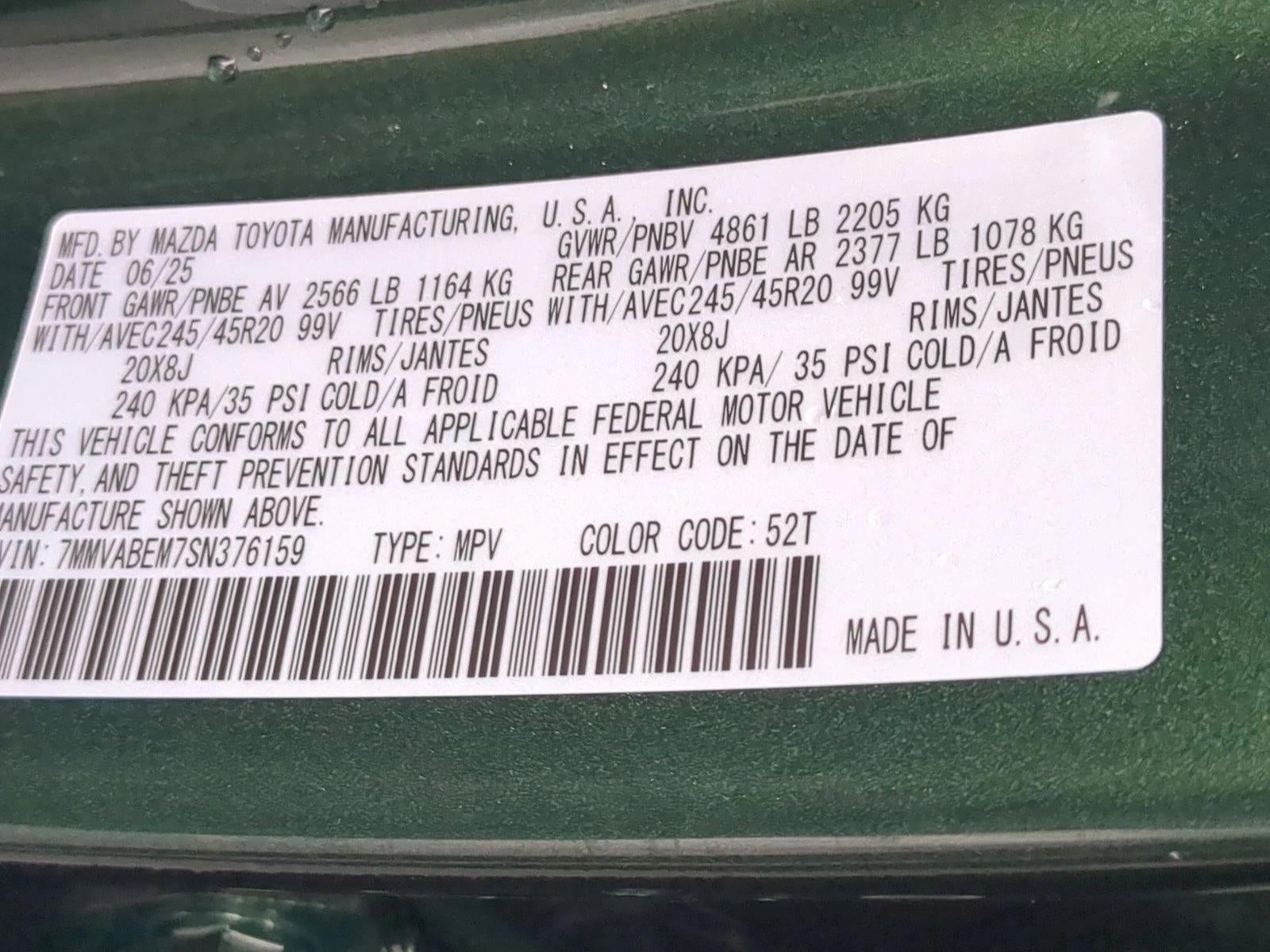 2025 Mazda Mazda CX-50 2.5 S Premium Plus Package AWD