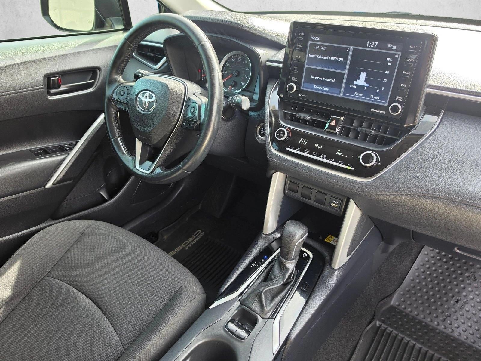 2022 Toyota Corolla Cross LE 4WD (Natl)