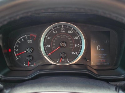 2022 Toyota Corolla Cross LE 4WD (Natl)