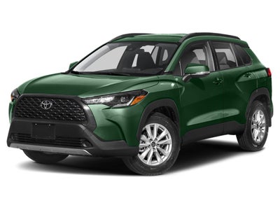2022 Toyota Corolla Cross LE 4WD (Natl)