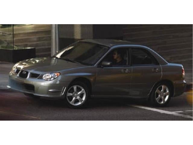 2006 Subaru Impreza Sedan Sdn 2.5 i Auto