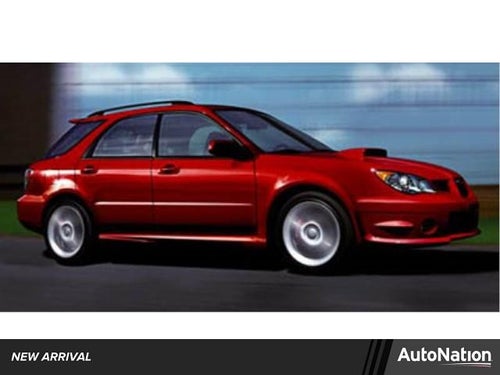 2006 Subaru Impreza Wagon Wgn 2.5 WRX Limited Manual Black Int