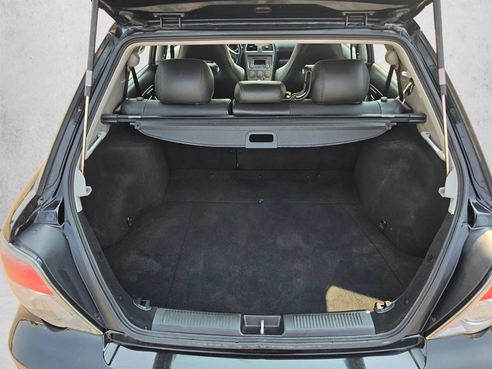 2006 Subaru Impreza Wagon Wgn 2.5 WRX Limited Manual Black Int