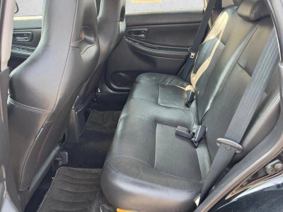 2006 Subaru Impreza Wagon Wgn 2.5 WRX Limited Manual Black Int