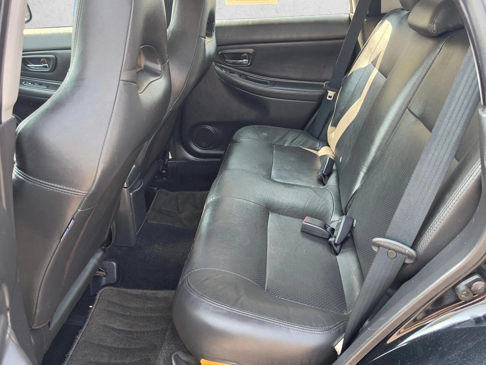2006 Subaru Impreza Wagon Wgn 2.5 WRX Limited Manual Black Int